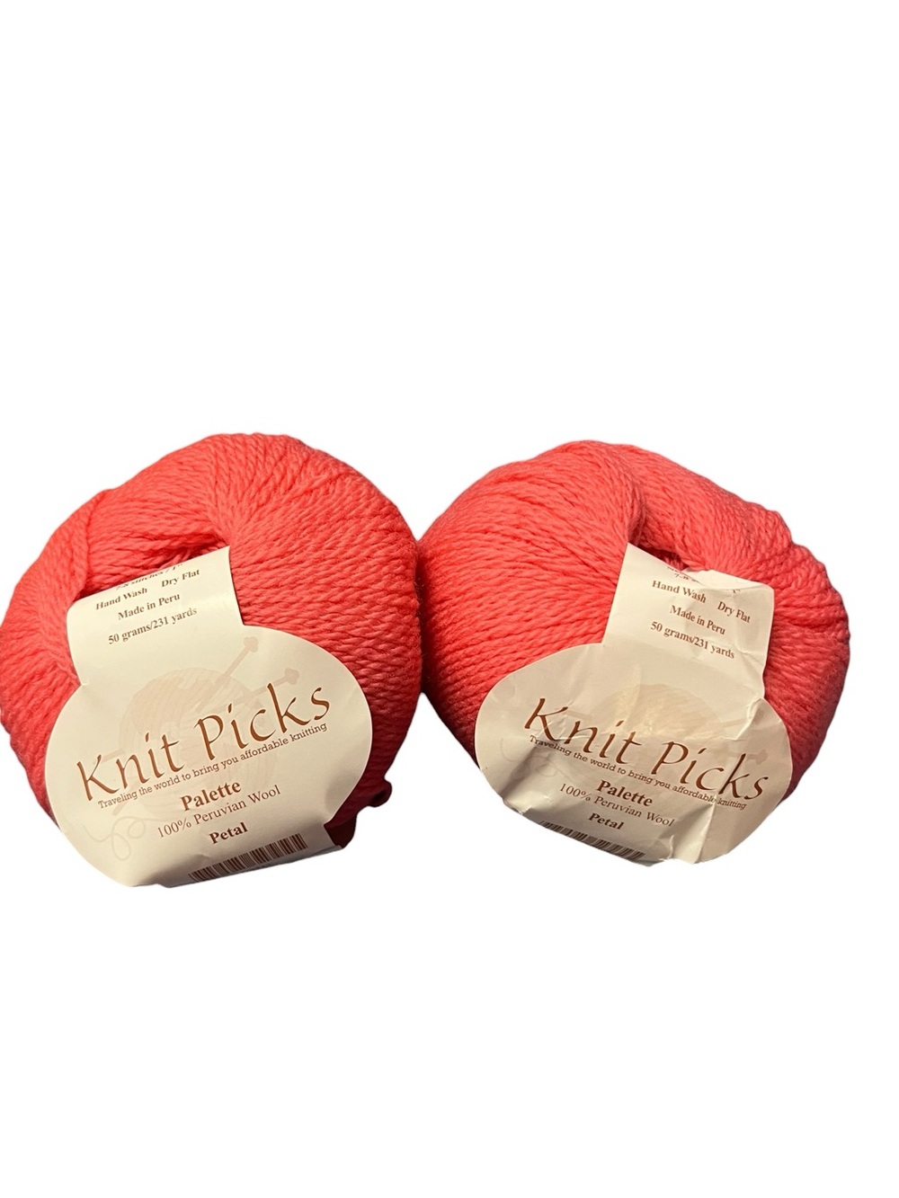 Knit Picks Peruvian Wool Yarn Petal